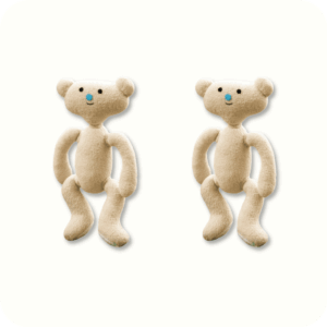 Bear Alpha Plush 2PCS