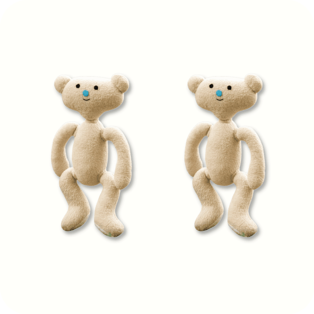 Bear Alpha Plush 2PCS Bear Alpha Plush 2PCS
