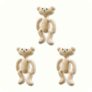 Bear Alpha Plush 3PCS